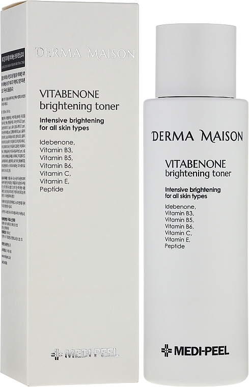 Vitamin-Toner für einen ebenmäßigen Hautton - Medi Peel Derma Maison Vitabenone Brightening Toner — Bild N2