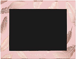 Düfte, Parfümerie und Kosmetik Leere Magnet-Palette rosa - Nabla Liberty Six Customizable Palette