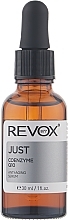 Düfte, Parfümerie und Kosmetik Anti-Aging Gesichtsserum mit Coenzym Q10 - Revox Just Coenzyme Q10 Anti-Aging Face Serum
