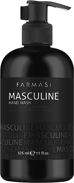 Flüssigseife für Männer - Farmasi Masculine Hand Wash  — Bild N1