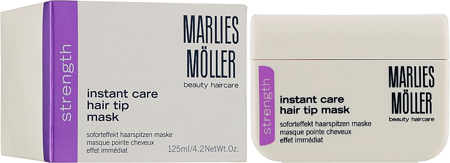 Maske für Haarspitzen - Marlies Moller Strength Instant Care Hair Tip Mask — Bild N2