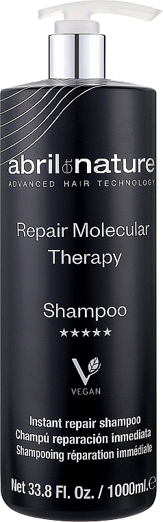 Haarshampoo Molekulare Therapie  - Abril et Nature Repair Molecular Therapy Shampoo  — Bild N2