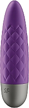 Düfte, Parfümerie und Kosmetik Vibrator mini violett - Satisfyer Ultra Power Bullet 5 Violet Vibrator