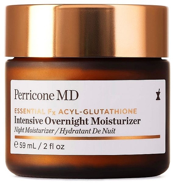 Feuchtigkeitspflege mit Acyl-Glutathion für die Nacht - Perricone MD Essential Fx Acyl-Glutathione Intensive Overnight Moisturizer — Bild N1