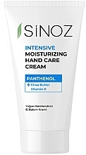 Düfte, Parfümerie und Kosmetik Intensiv feuchtigkeitsspendende Handcreme - Sinoz Hydrapro Intensive Moisturizing Hand Cream 