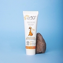 Düfte, Parfümerie und Kosmetik Sonnenschutzcreme für Kinder - Dhyvana Mineral Sunscreen SPF50+ PLUS