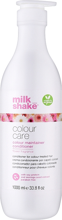 Conditioner für coloriertes Haar mit blumigem Duft - Milk_Shake Color Care Maintainer Conditioner Flower Fragrance — Bild N2