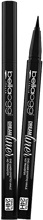 Eyeliner - Bellaoggi Dream Liner Vinyl Effect Eyeliner 24H  — Bild N1