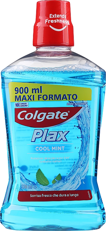 Erfrischendes Mundwasser mit Minze - Colgate Plax Multi Protection Cool Mint — Bild N3