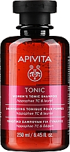 Düfte, Parfümerie und Kosmetik Tonisierendes Shampoo mit Sanddorn und Lorbeer - Apivita Women’s Tonic Shampoo