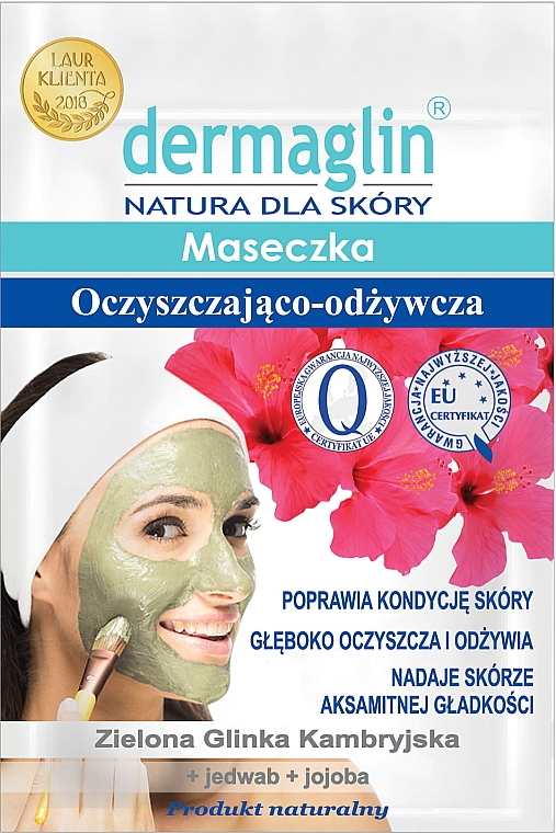 Gesichtsmaske - Dermaglin — Bild N1