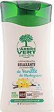 Duschcreme-Gel mit Vanille - L'Arbre Vert Cream Shower Gel — Bild N1