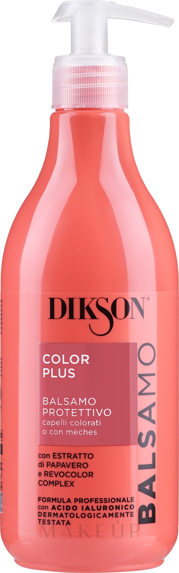 Farbschützender Conditioner für coloriertes Haar mit Moringaextrakt und Weizenprotein - Dikson Color Protect — Bild 500 ml