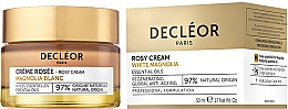 Creme für reife Haut - Decleor Mature Skin Rosy Cream White Magnolia — Bild N3