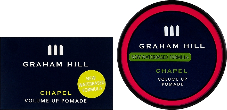 Haarpomade für mehr Volumen - Graham Hill Chapel Volume Up Pomade — Bild N2
