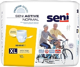 Düfte, Parfümerie und Kosmetik Windeln für Erwachsene XL 120-160 cm 10 St. - Seni Active Normal Extra Large 