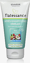 Bio-Haarspülung - Natessance Organic Hair Conditioner — Bild N1