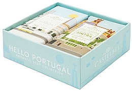 Düfte, Parfümerie und Kosmetik Seifen-Set Hallo Portugal Lissabon und Sintra - Castelbel Hello Portugal Soap Set Lisbon & Sintra (Seife 2x150g)