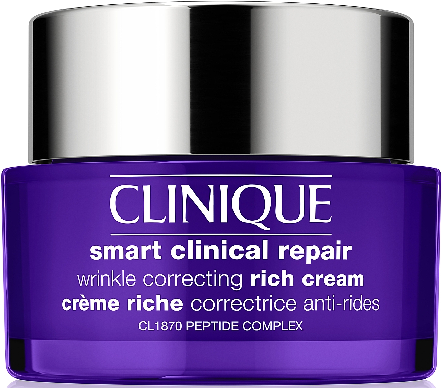 Reichhaltige Anti-Aging-Gesichtscreme - Clinique Smart Clinical Repair Wrinkle Correcting Rich Cream — Bild N1