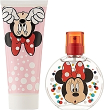 EP Line Disney Minnie Mouse - Duftset für Kinder (Eau de Toilette 50ml + Duschgel 100ml + Kosmetiktasche) — Bild N2
