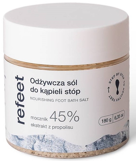 Badesalz mit Harnstoff 45% für die Beine - Refeet Nourishing Foot Bath Salt — Bild N1
