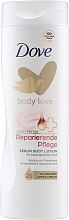 Körperlotion - Dove Body Love Repairing Serum Body Lotion  — Bild N1