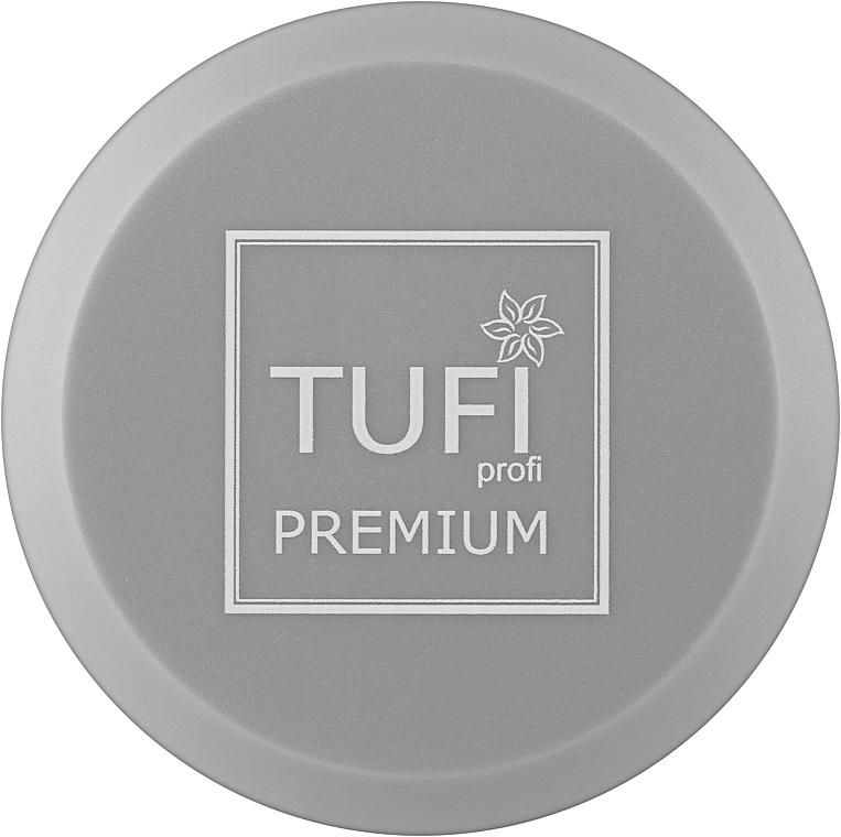 Gel zur Nagelverlängerung - Tufi Profi Premium LED/UV Gel 02 Milk — Bild N2
