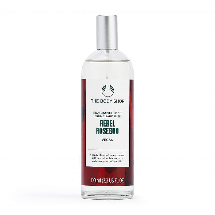 The Body Shop Choice Rebel Rosebud - Parfümierter Körpernebel — Bild N1