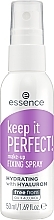 Düfte, Parfümerie und Kosmetik Make-up Fixierspray - Essence Keep It Up Make Up Fixing Spray Clear