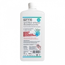 Hand- und Flächen-Desinfektionsmittel-Spray - Styx Naturcosmetic Hand And Surface Disinfectant Spray — Bild N2