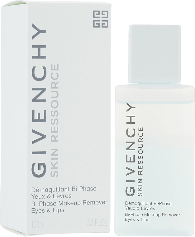Givenchy Skin Ressource Biphase Lippen Eyes Make-up-Entferner und & Lips Zwei-Phasen- für Augen Makeup Remover 