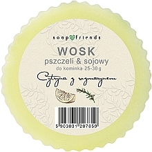 Düfte, Parfümerie und Kosmetik Duftwachs Zitrone mit Rosmarin - Soap&Friends Wox Lemon With Rosemary