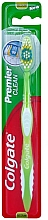 Düfte, Parfümerie und Kosmetik Zahnbürste mittel Premier Clean grün - Colgate Premier Medium Toothbrush