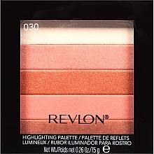 Düfte, Parfümerie und Kosmetik Highlighter-Palette - Revlon Highlighting Palette