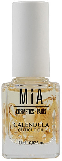 Ringelblumenöl für die Nagelhaut - Mia Cosmetics Paris Calendula Cuticle Oil — Bild N1