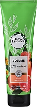 Haarspülung mit weißer Grapefruit - Herbal Essences White Grapefruit Silicone Free Conditioner 97% Natural Origin — Bild N1