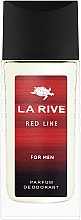 Düfte, Parfümerie und Kosmetik La Rive Red Line - Parfümiertes Körperspray
