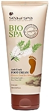 Düfte, Parfümerie und Kosmetik Anti-rissige Fußcreme mit Teebaumöl - Sea of Spa Bio Spa Anti-Crack Foot Cream with Tea Tree Oil