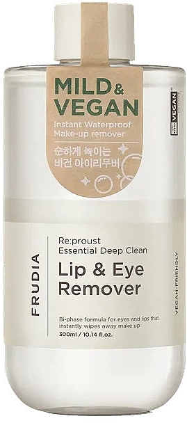 Make-up Entferner für Augen und Lippen - Frudia Re:Proust Essential Deep Clean Lip & Eye Remover — Bild N1