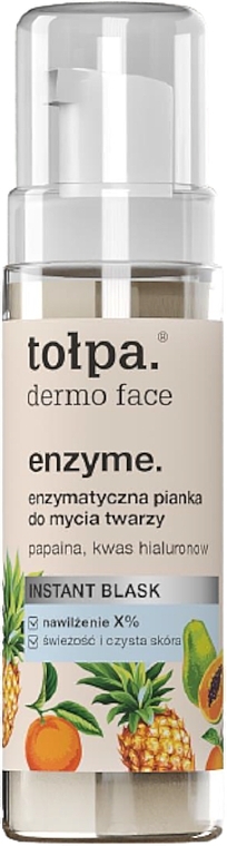 Waschschaum für das Gesicht - Tolpa Dermo Face — Bild N1