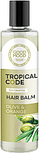 Düfte, Parfümerie und Kosmetik Haarbalsam mit Olivenöl und Orangenblütenextrakt - Good Mood Tropical Code Restorative Hair Balm Olive & Orange