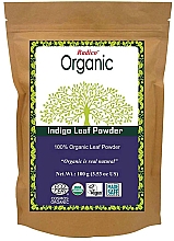 Organisches Haar-Indigopulver - Radico Organic Indigo Leaf Powder — Bild N1