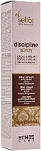Glättendes thermoaktives Haarspray für krauses und widerspenstiges Haar mit Arganöl und Kakaobutter - Echosline Seliar Discipline — Bild N1
