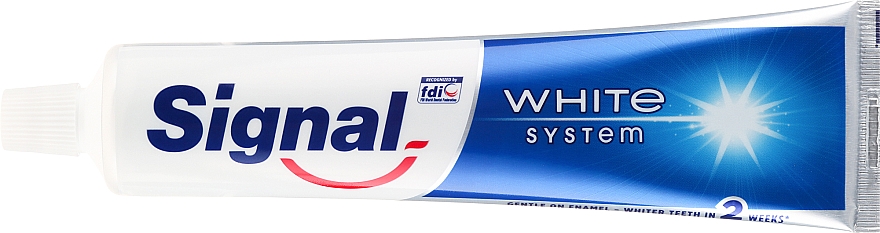 Zahnpasta White System - Signal White System Toothpaste — Bild N2