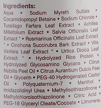 Phyto-essenzielles Shampoo mit Pflanzenextrakten für dünnes Haar - Orising H.G. System Bio Shampoo — Bild N5