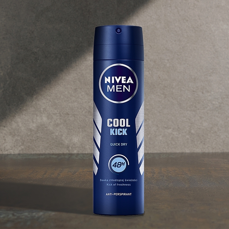 Deospray Antitranspirant - NIVEA MEN Deodorant Aqua Cool — Bild N3