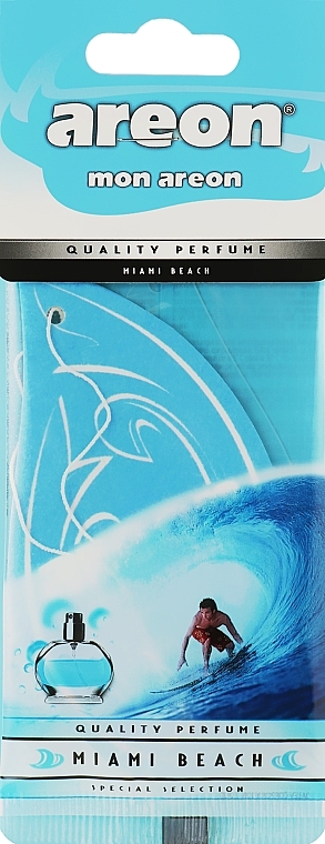 Auto-Lufterfrischer Miami Beach - Areon Mon Areon Miami Beach — Bild N2