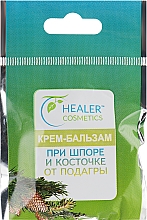 Creme-Balsam für Füße - Healer Cosmetics — Bild N1