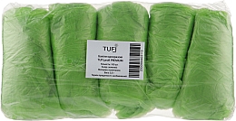Düfte, Parfümerie und Kosmetik Einweg-Überschuhe 3.5 g grün 100 St. - Tuffi Proffi Premium