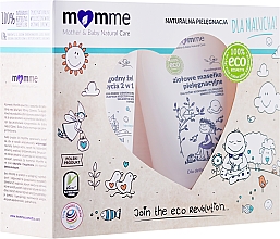 Düfte, Parfümerie und Kosmetik Körperpflegeset - Momme Baby Natural Care Set (Körpermilch 150ml + Duschgel 150ml)